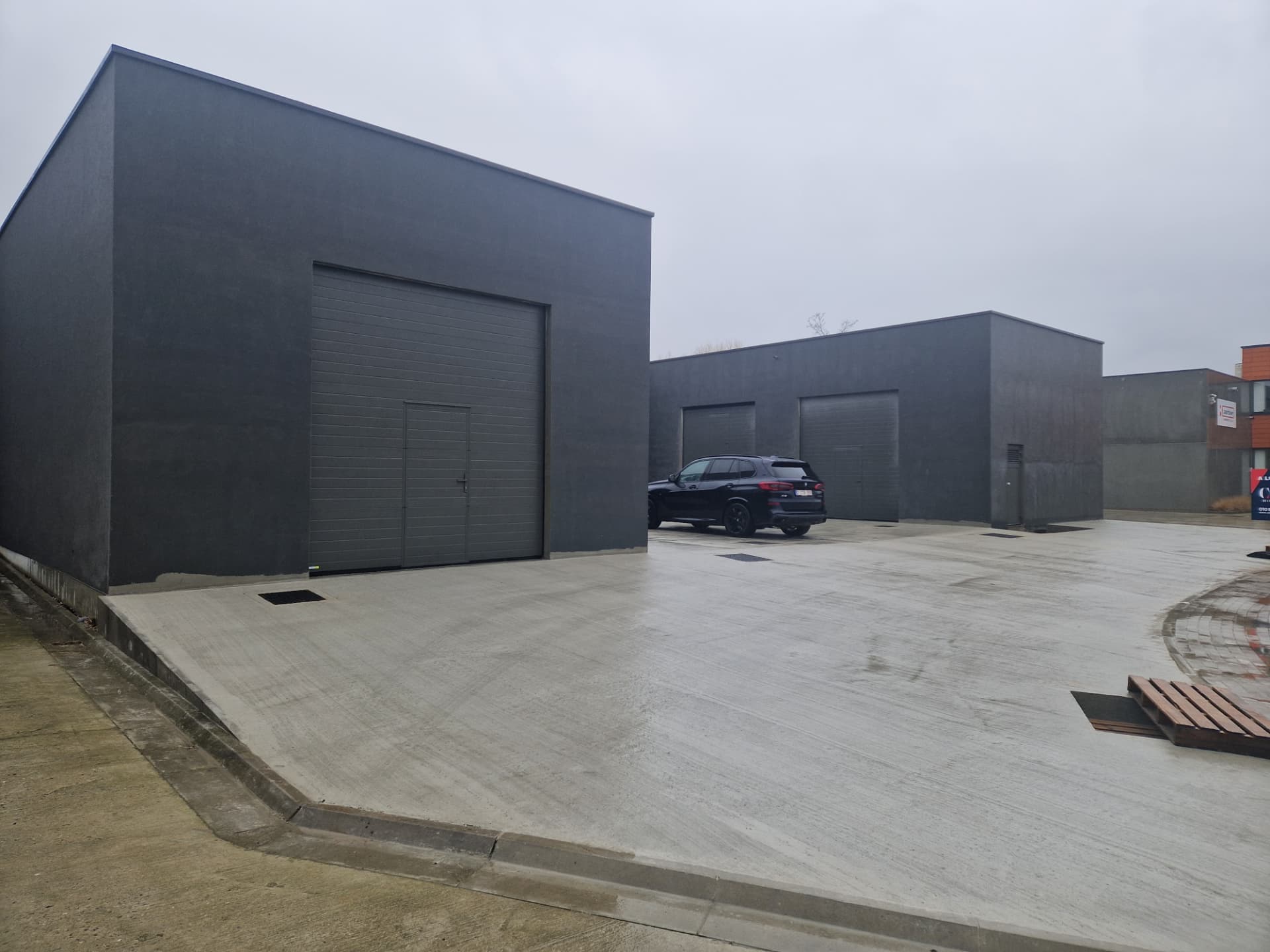 Logements réalisés en ossature métallique légère