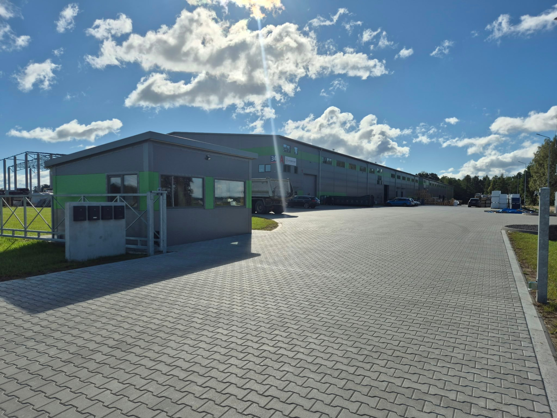 Productieatelier van Stabiframe