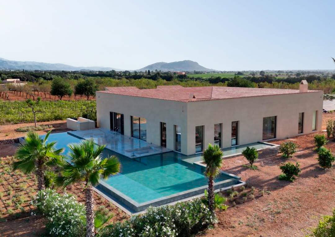 Logements réalisés en ossature métallique légère
