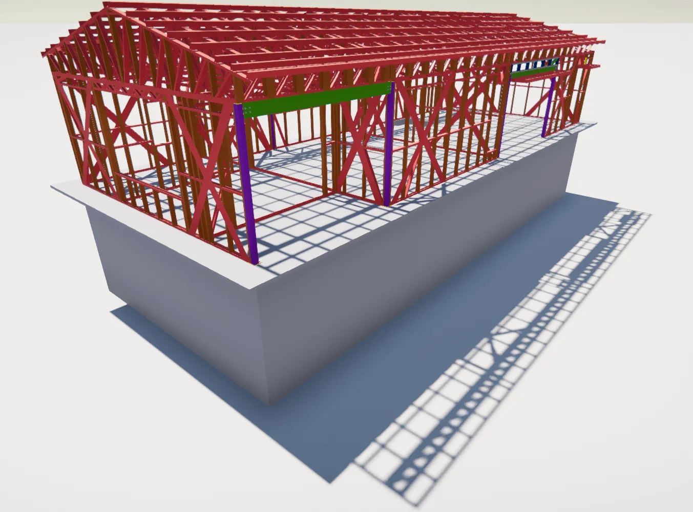 Structure d’un bâtiment existant — photo 5