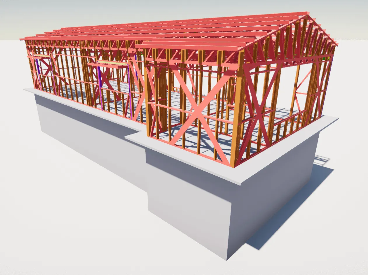 Structure d’un bâtiment existant — photo 4
