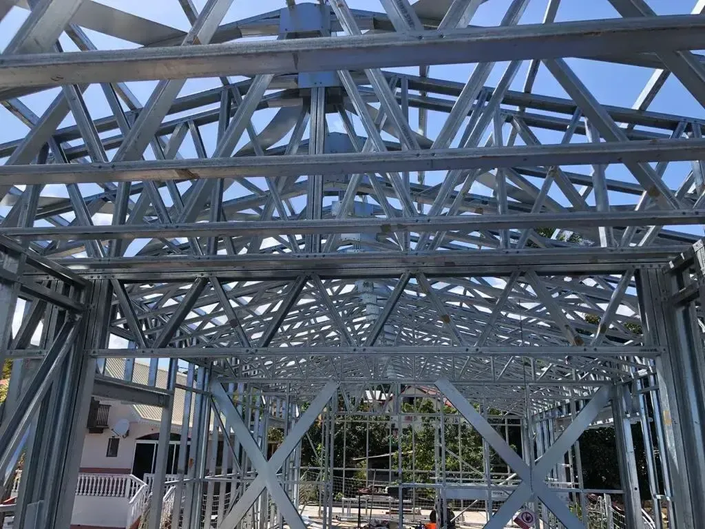 Structure d’un bâtiment existant — photo 2