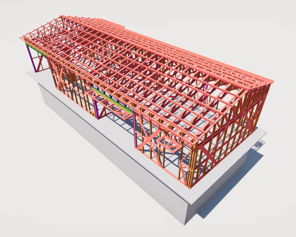 Structure d’un bâtiment existant — photo 3