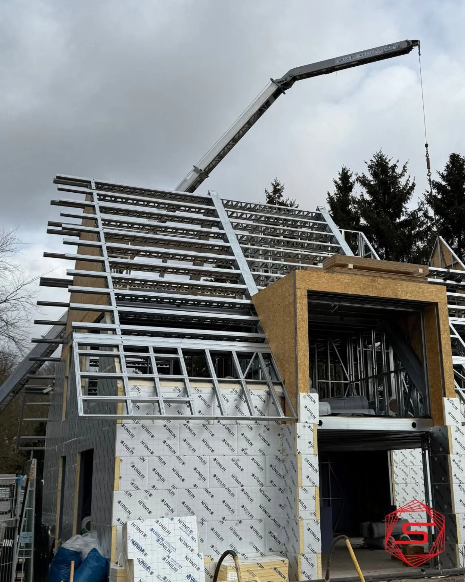Industrialiser l'ossature : ce que change l'atelier