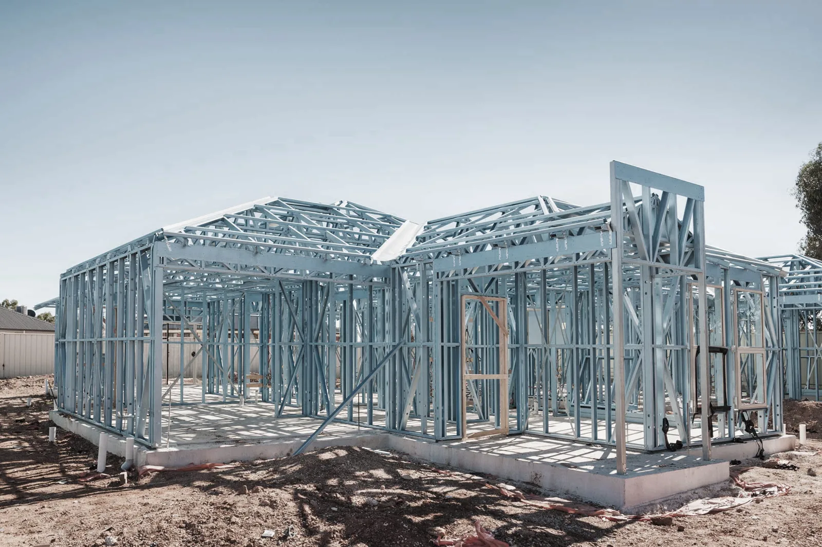 Ein Haus mit 300 m² und drei Ebenen in unter zwei Wochen