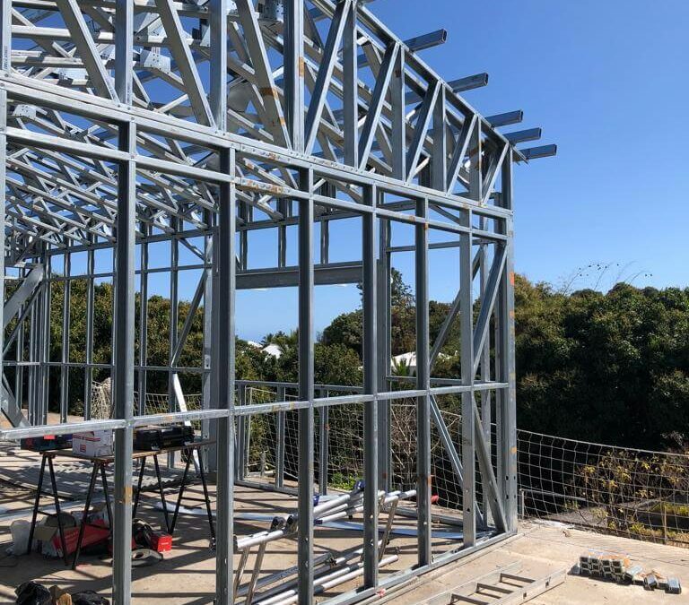 Structure d&rsquo;un bâtiment existant