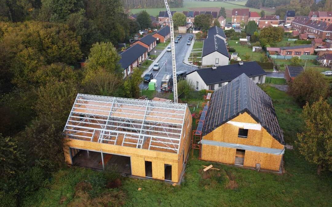 Deux maisons d&rsquo;habitation