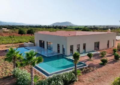 Chalet de estilo moderno
